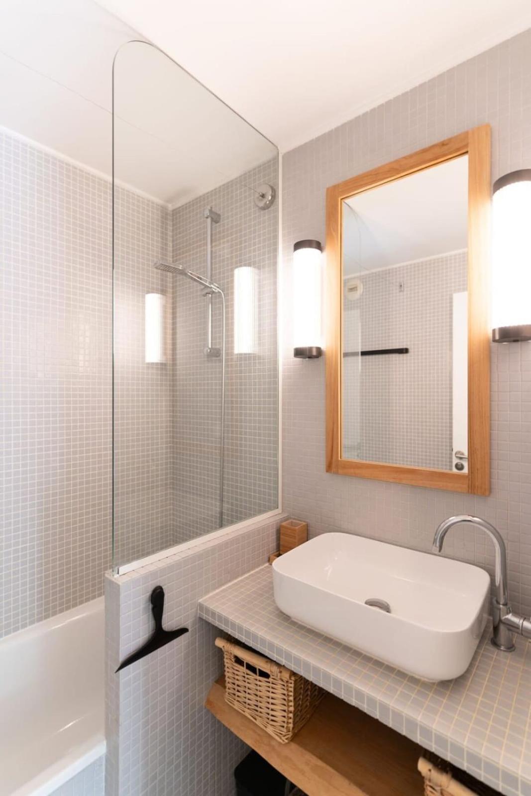 Beautiful Flat With Swimming Pool Tennis Court And Private Car Parking 109 Le Touquet Luaran gambar