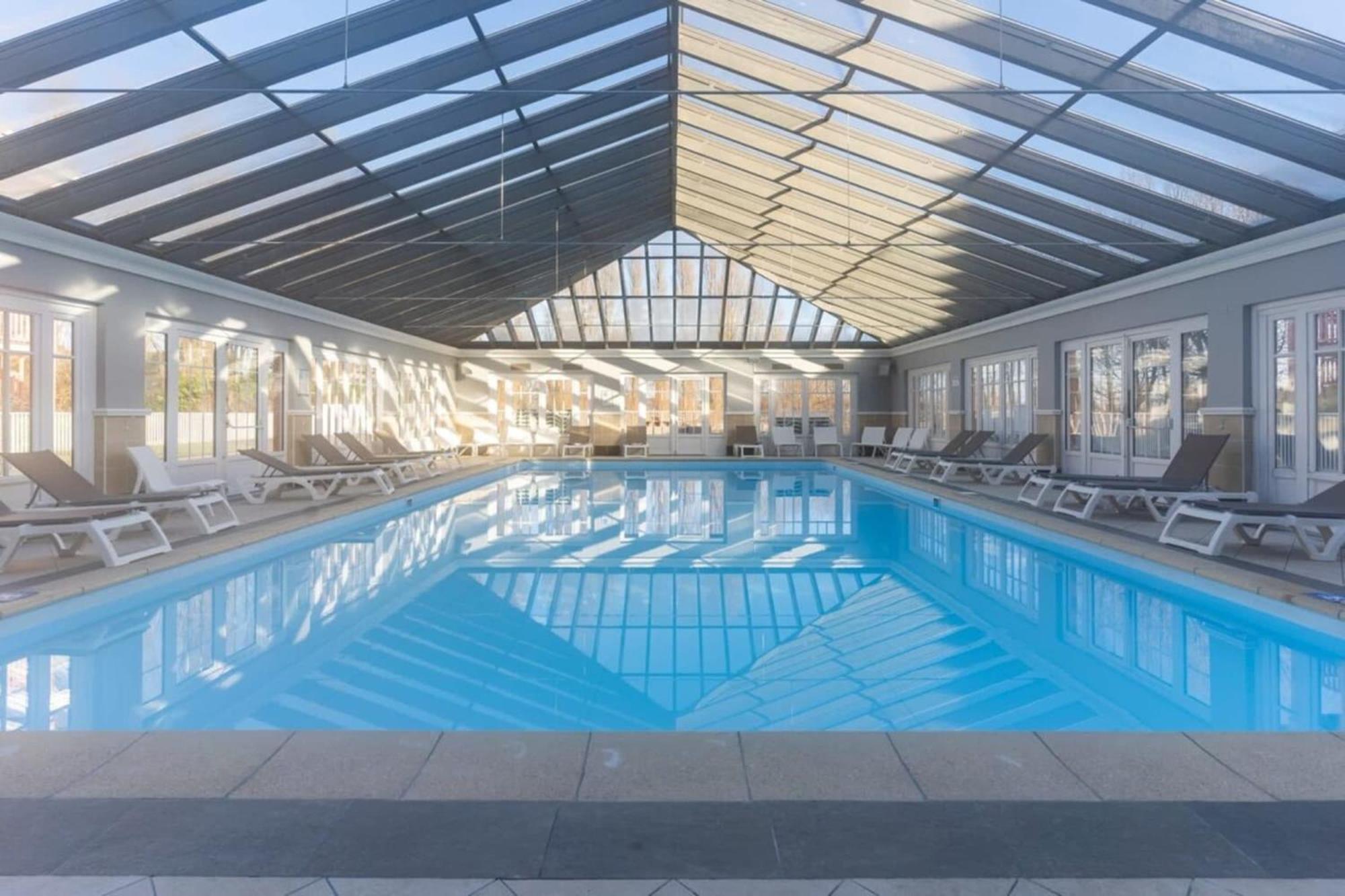 Beautiful Flat With Swimming Pool Tennis Court And Private Car Parking 109 Le Touquet Luaran gambar