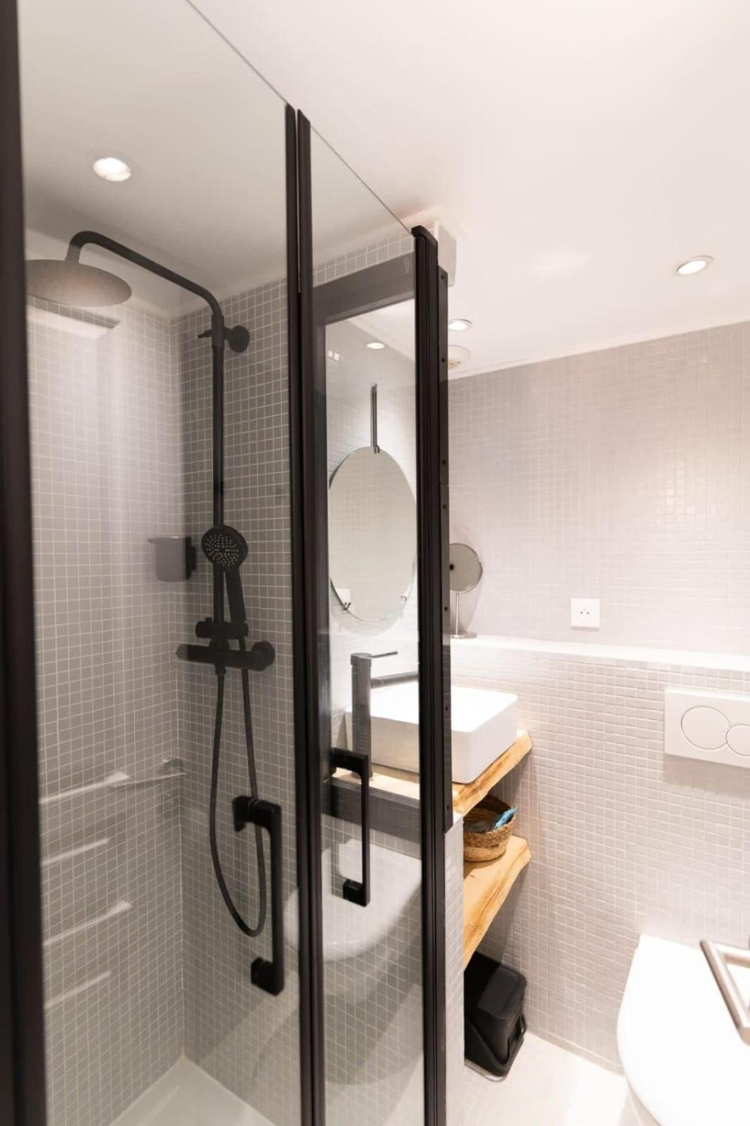 Beautiful Flat With Swimming Pool Tennis Court And Private Car Parking 109 Le Touquet Luaran gambar