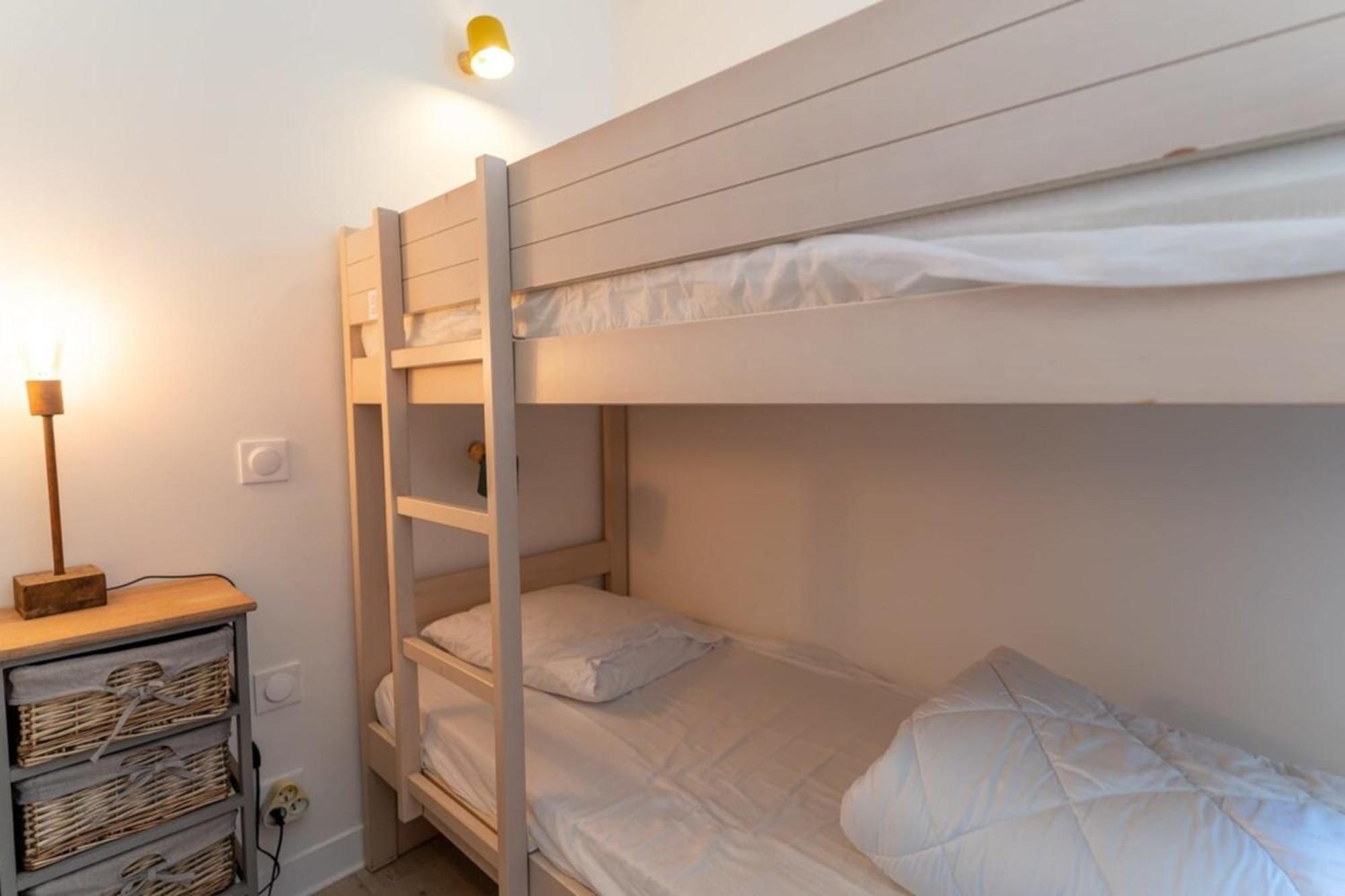 Beautiful Flat With Swimming Pool Tennis Court And Private Car Parking 109 Le Touquet Luaran gambar