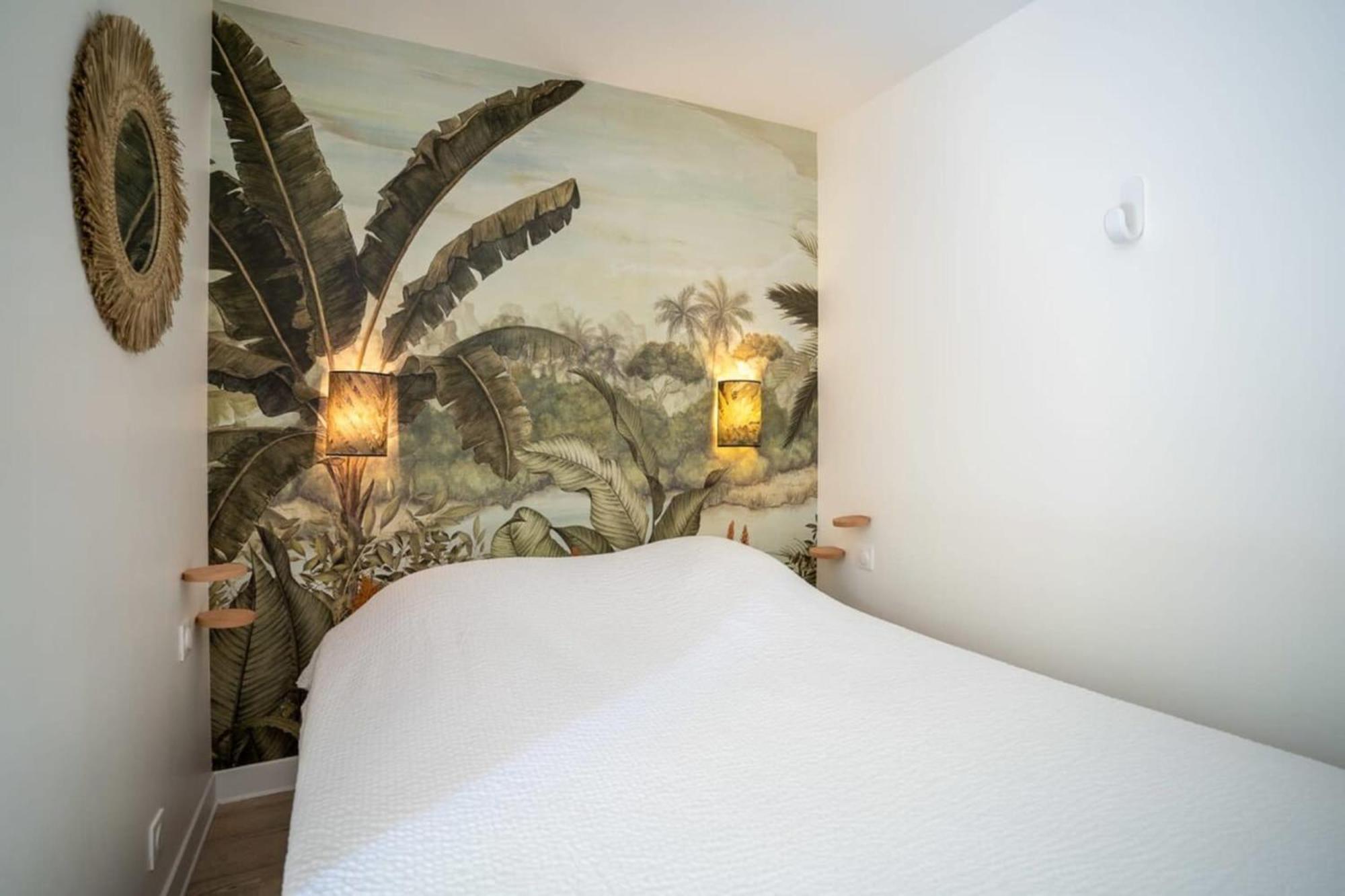 Beautiful Flat With Swimming Pool Tennis Court And Private Car Parking 109 Le Touquet Luaran gambar