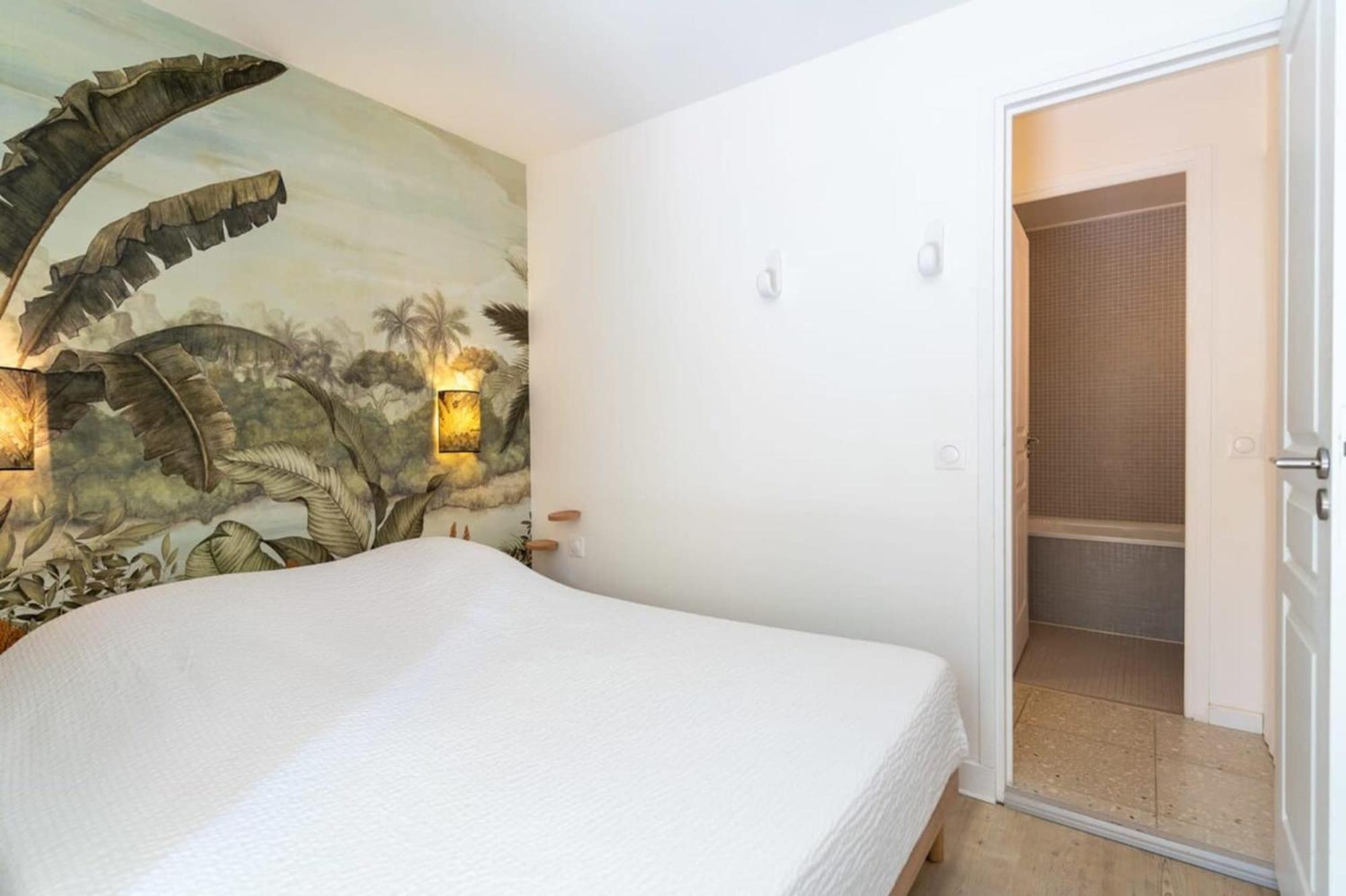Beautiful Flat With Swimming Pool Tennis Court And Private Car Parking 109 Le Touquet Luaran gambar