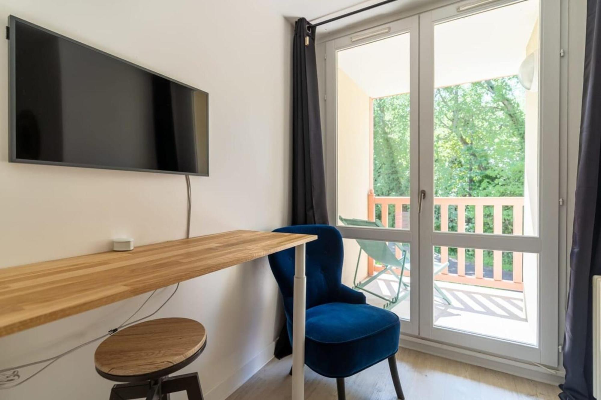 Beautiful Flat With Swimming Pool Tennis Court And Private Car Parking 109 Le Touquet Luaran gambar