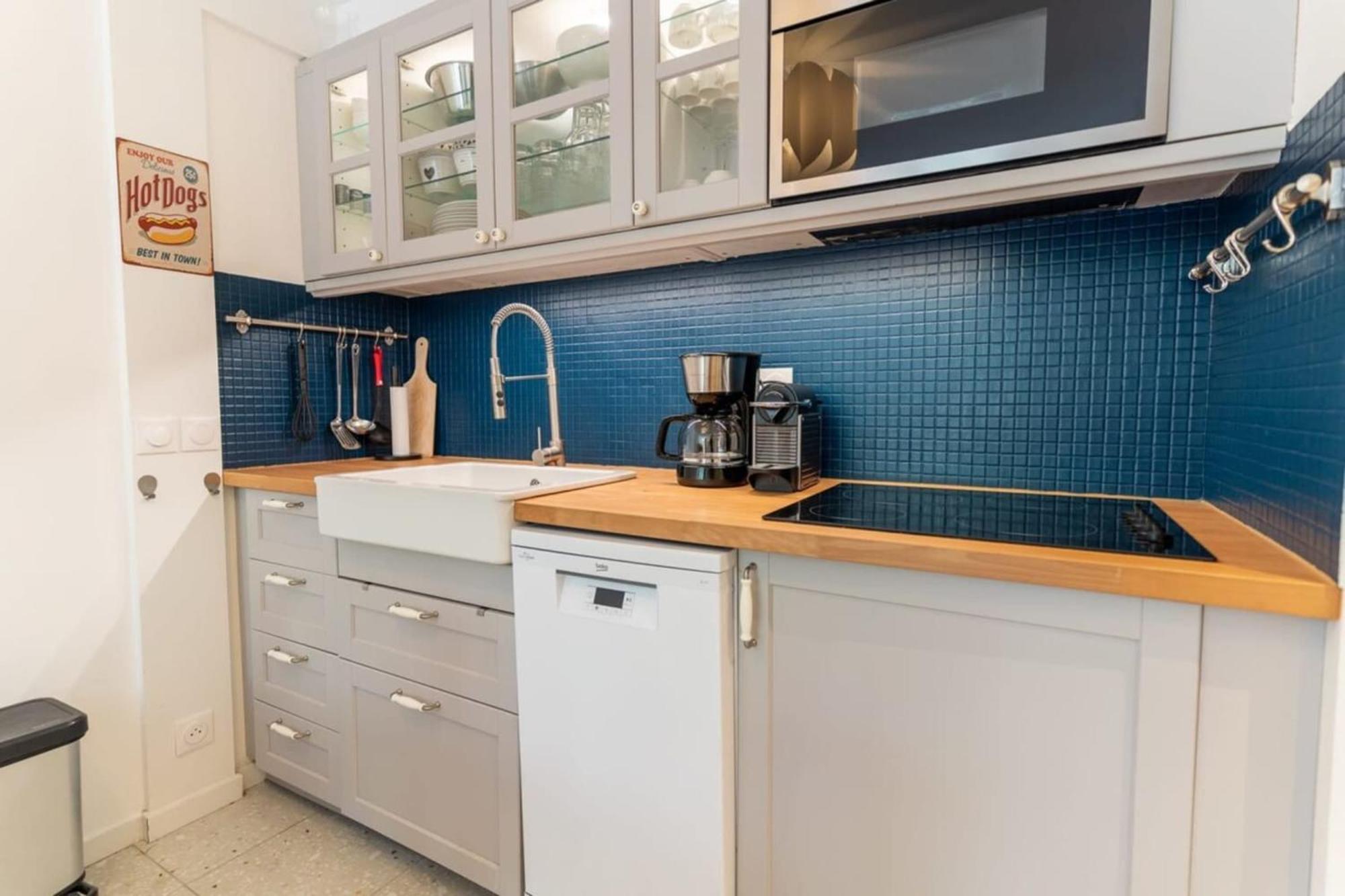 Beautiful Flat With Swimming Pool Tennis Court And Private Car Parking 109 Le Touquet Luaran gambar