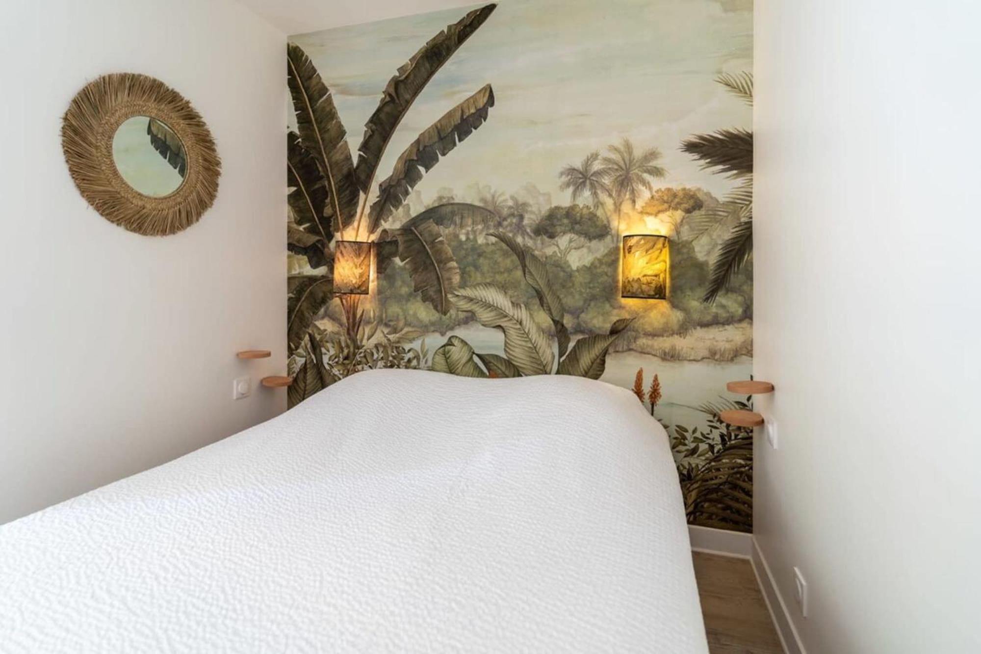 Beautiful Flat With Swimming Pool Tennis Court And Private Car Parking 109 Le Touquet Luaran gambar