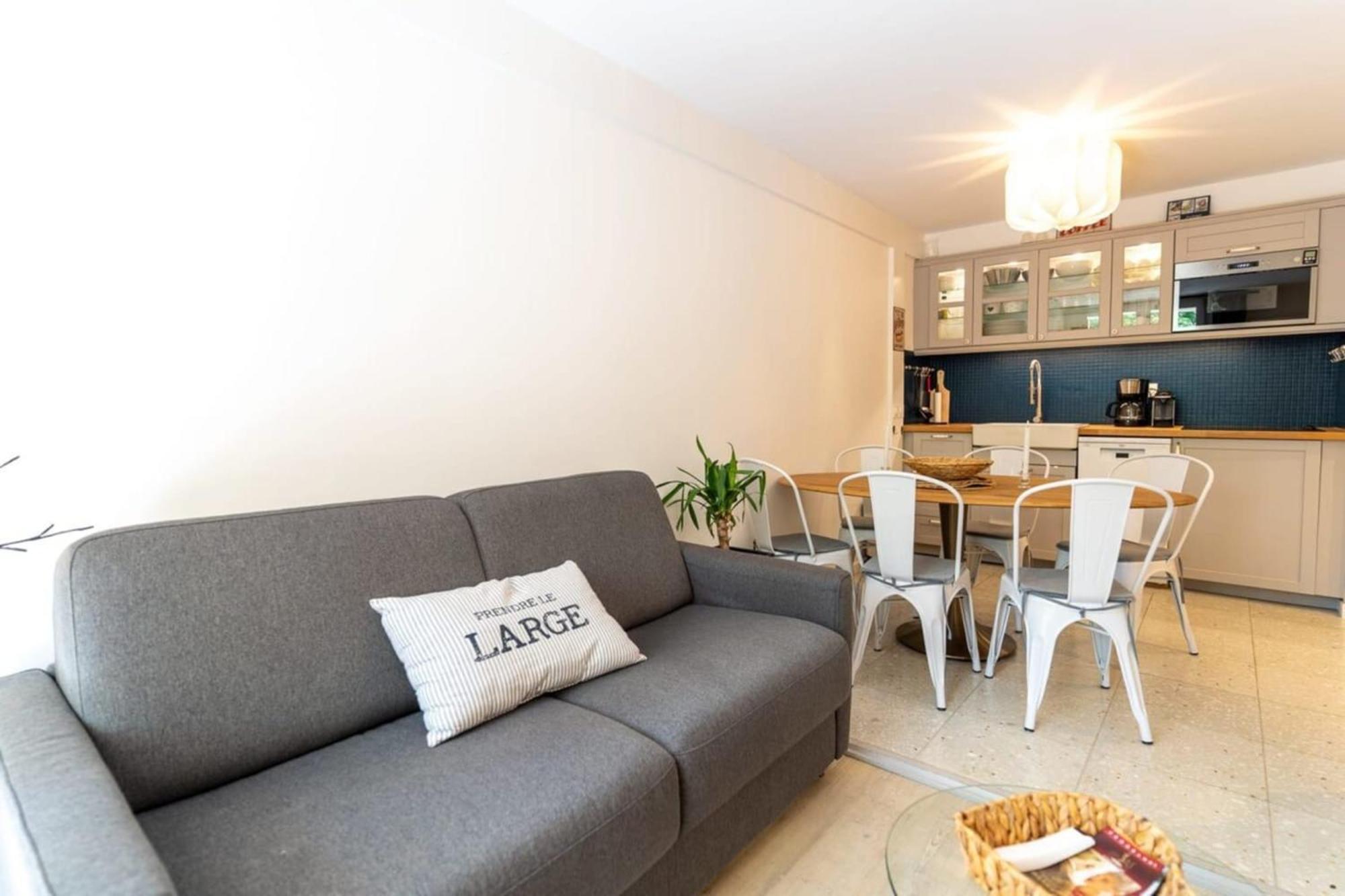 Beautiful Flat With Swimming Pool Tennis Court And Private Car Parking 109 Le Touquet Luaran gambar