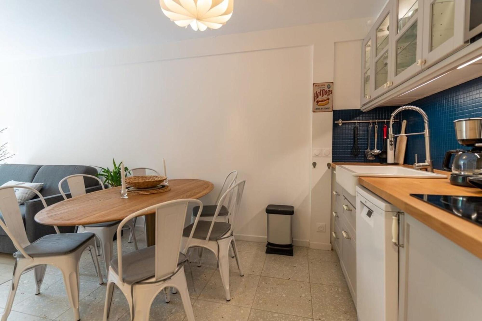 Beautiful Flat With Swimming Pool Tennis Court And Private Car Parking 109 Le Touquet Luaran gambar
