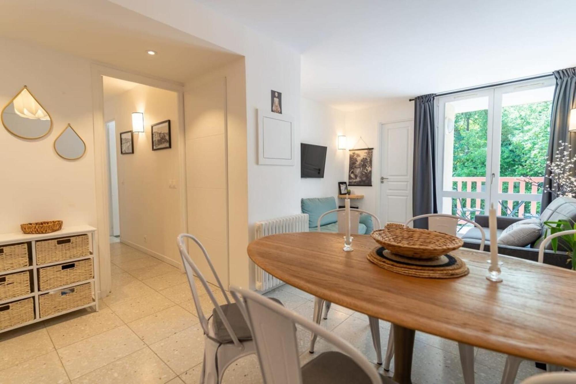 Beautiful Flat With Swimming Pool Tennis Court And Private Car Parking 109 Le Touquet Luaran gambar