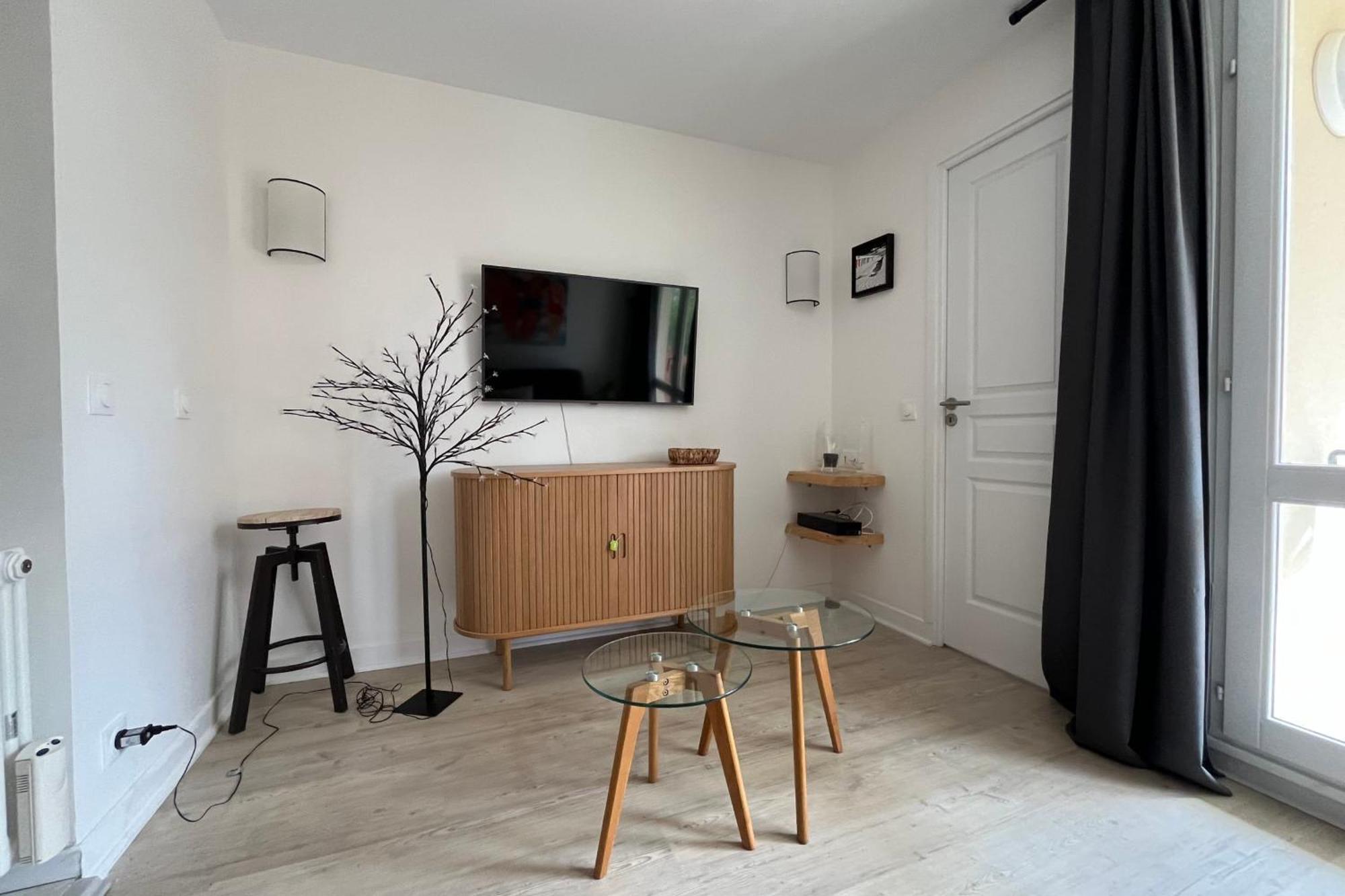 Beautiful Flat With Swimming Pool Tennis Court And Private Car Parking 109 Le Touquet Luaran gambar
