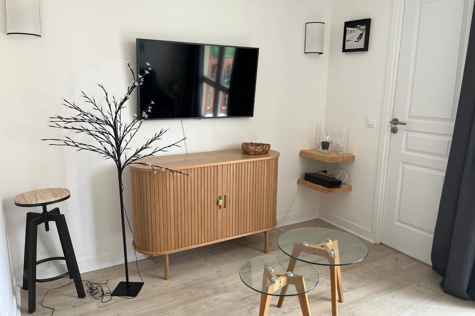 Beautiful Flat With Swimming Pool Tennis Court And Private Car Parking 109 Le Touquet Luaran gambar
