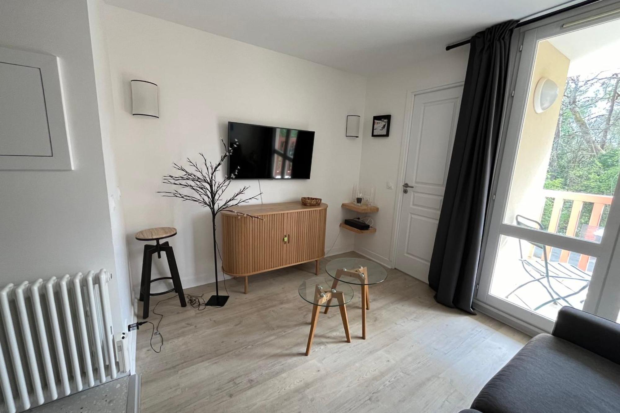 Beautiful Flat With Swimming Pool Tennis Court And Private Car Parking 109 Le Touquet Luaran gambar